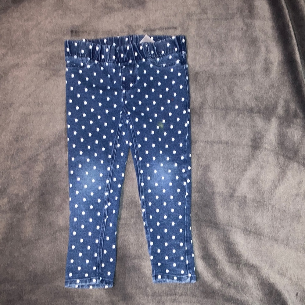 Oshkosh Girls 3T Pants a little faded on the knees and stain pictured